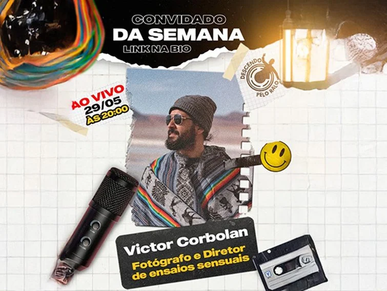 Corbolan360 no podcast Descendo pelo Ralo · Barra Mansa e Resende RJ