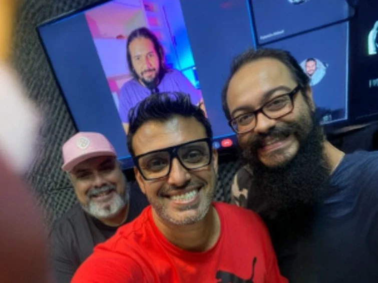 Entrevista de Corbolan360 na Real FM 93,9 · programa Peladeiros